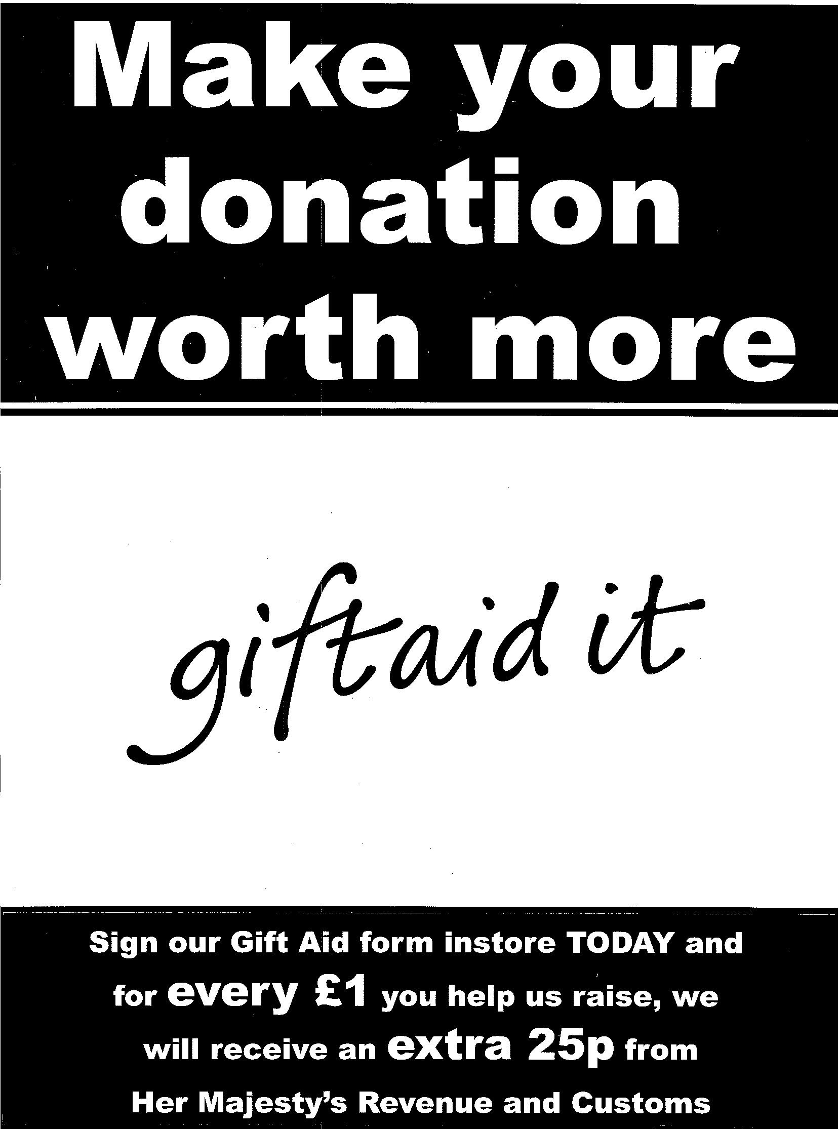 gift aid