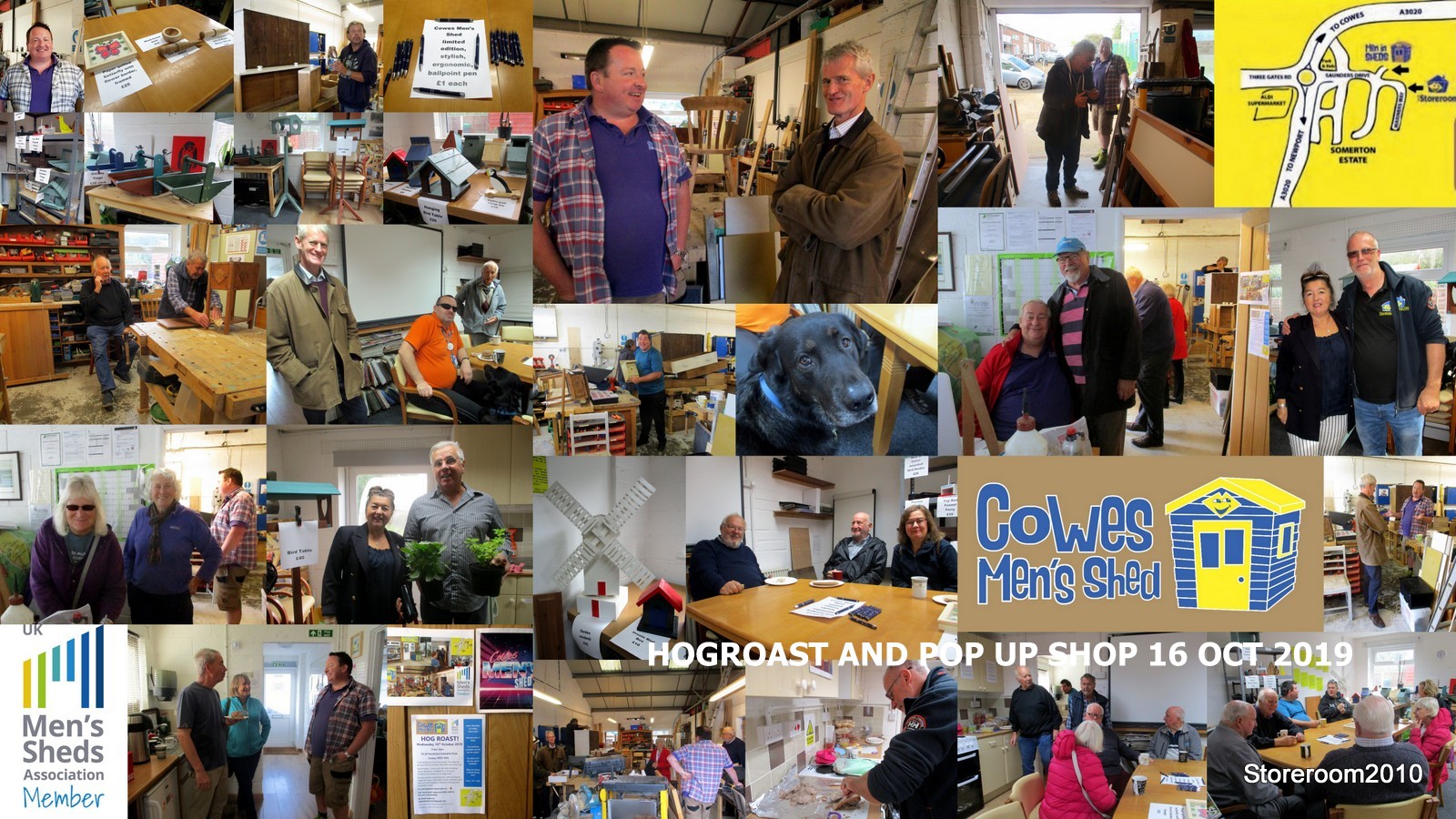 HogRoast &amp; Pop up Shop 16.10.19